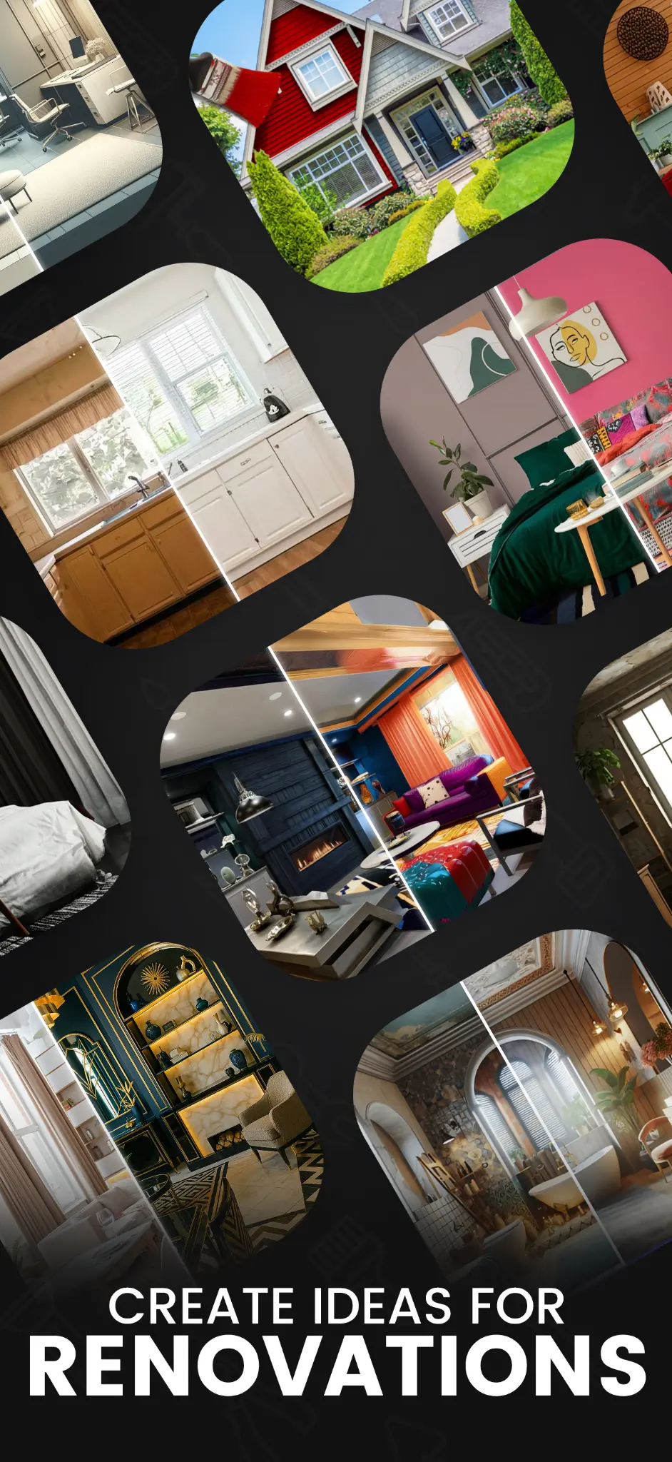 Create Ideas for Renovations